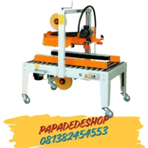 Jual Mesin Carton Sealer Lakban Kardus Pita Penyegel Kotak Karton Auto Uniform Carton Sealer EC-702