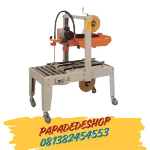 Jual Mesin Carton Sealer Lakban Kardus Pita Penyegel Kotak Karton Auto Uniform Carton Sealer EC-703