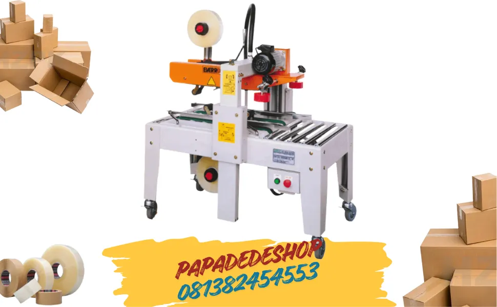 Jual-Mesin-Carton-Sealer-Lakban-Kardus-Pita-Penyegel-Kotak-Karton-Auto-Uniform-Carton-Sealer-EC-703WS
