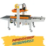 Jual Mesin Carton Sealer Lakban Kardus Pita Penyegel Kotak Karton Fully Auto Random Carton Sealer EC-702A
