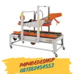 Jual Mesin Carton Sealer Lakban Kardus Pita Penyegel Kotak Karton Mesin Lipat Tutup Seragam Otomatis EC-705-