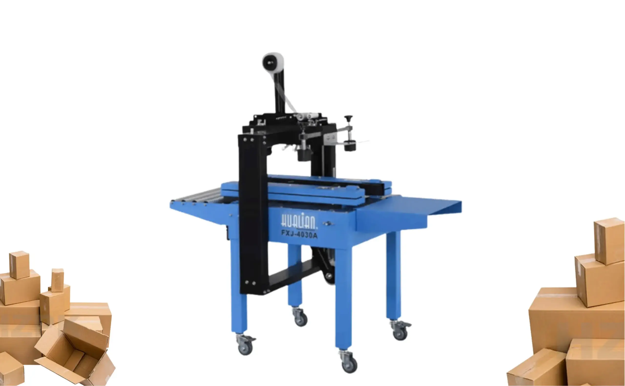 Jual-Mesin-Carton-Sealer-Lakban-Kardus-Semi-otomatis-FXJ-4030A