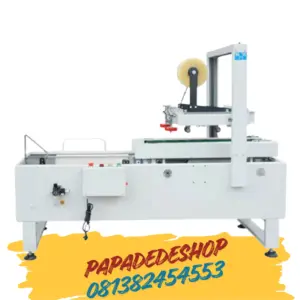 Jual-Mesin-Penyegel-Karton-Lipat-Otomatis-Mesin-Penyegel-Karton-Pita-Semi-Otomatis-dengan-Fungsi-Penyegelan-Atas-dan-Bawah-DZF-5050A