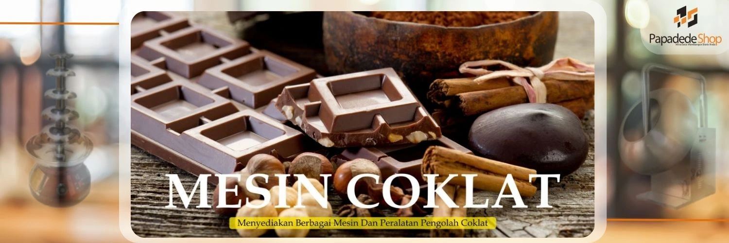 Jual Mesin Coklat di Jakarta
