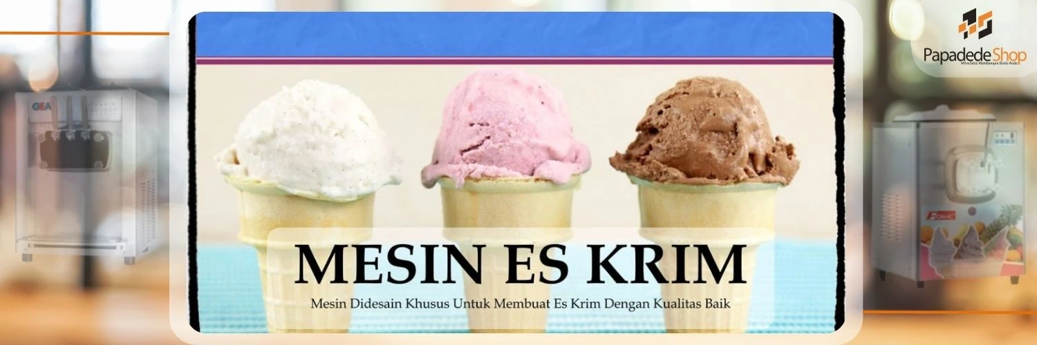 Jual Mesin Es Krim di Jakarta