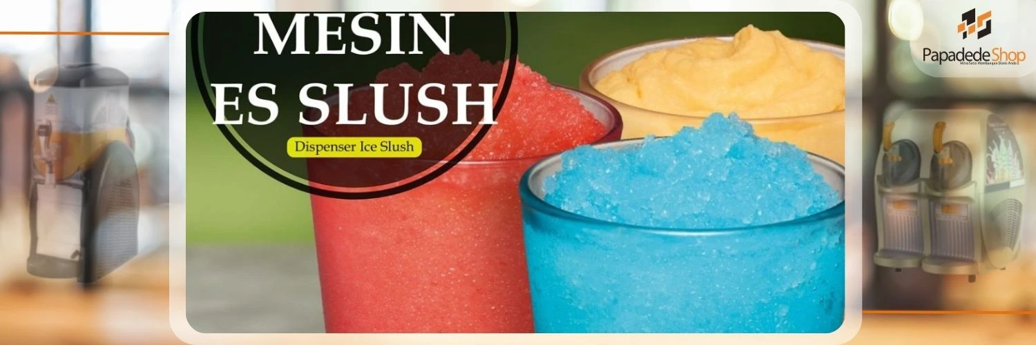 Jual mesin slush dijakarta