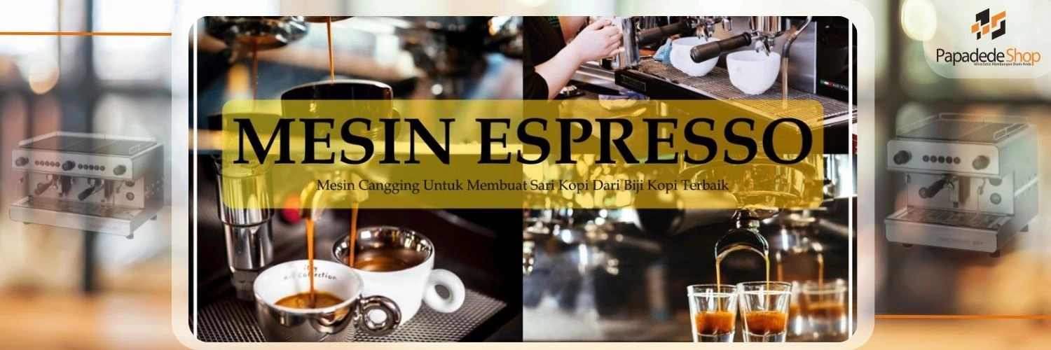 Jual Mesin espresso dijakarta