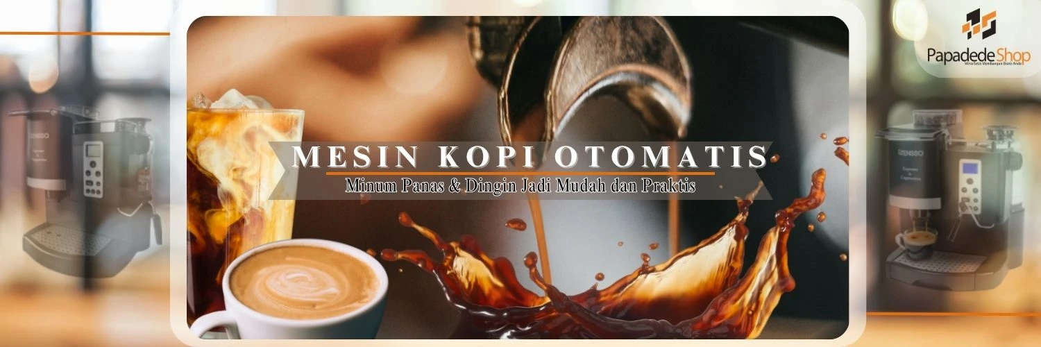Jual Mesin Kopi Otomatis di Jakarta