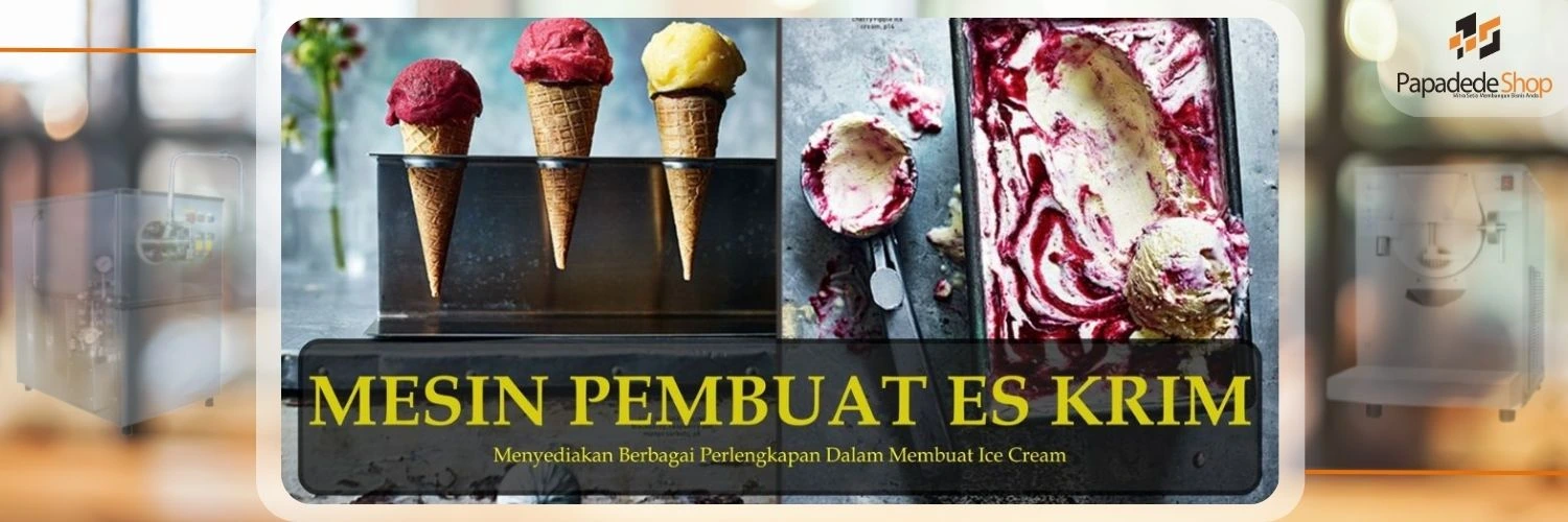 Jual mesin pembuat es krim di jakarta