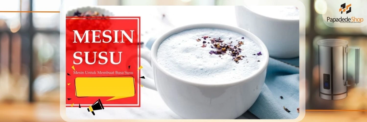 Dijual mesin busa susu di jakarta