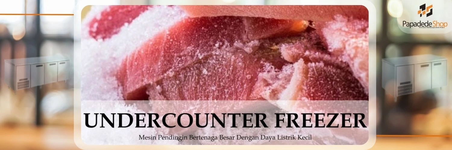 Jual Undercounter Freezer di Jakarta