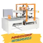 Jual Mesin Lakban Kardus Pita Penyegel Kotak Auto Uniform Carton Edge Sealer EC-706
