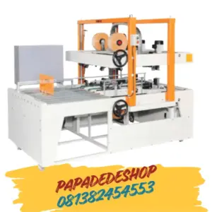 Jual Mesin Lakban Kardus Pita Penyegel Kotak Auto Uniform Carton Edge Sealer EC-706