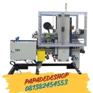 Jual Mesin Lakban Kardus Pita Penyegel Kotak Automatic Carton Edge Sealing Machine with L-Turn RPH-09L