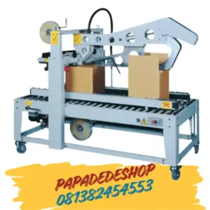 Jual Mesin Lakban Kardus Pita Penyegel Kotak Karton Auto Uniform Flap Folding & Carton Sealer EC-705R