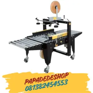 Jual Mesin Lakban Kardus Pita Penyegel Kotak Karton Sealer Karton Semi-Otomatis RPA-05