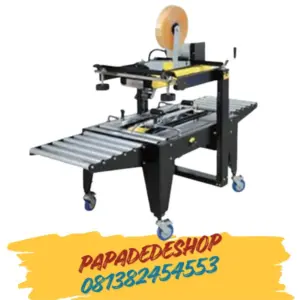 Jual Mesin Lakban Kardus Pita Penyegel Kotak Sealer Karton Penyegel Karton Semi-Otomatis RPB-05