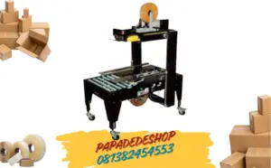 Jual Mesin Lakban Kardus Pita Penyegel Kotak Semi-Auto Carton Sealer RPF-05
