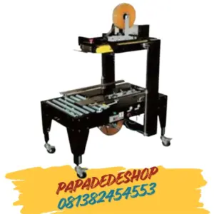 Jual Mesin Lakban Kardus Pita Penyegel Kotak Semi-Auto Carton Sealer RPF-05