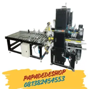 Jual Mesin Lakban Kardus Pita Penyegel Kotak Semi-Automatic Carton Edge Sealing Machine (I Type) RPG-09I