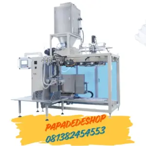 Jual Mesin Vacuum Sealer Pengemas Vakum Automatic Bag Placing and Vacuum Sealing Machine ZSG-400DSQF