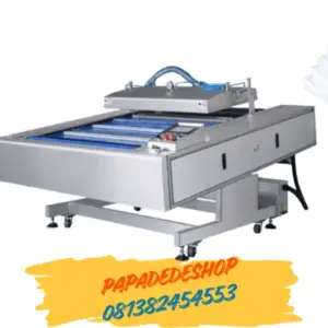 Jual Mesin Vacuum Sealer Pengemas Vakum Automatic Continuous Vacuum Packaging Machine HVB-1020F/1