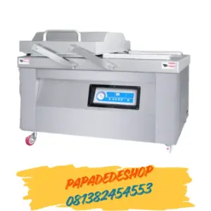 Jual Mesin Vacuum Sealer Pengemas Vakum Automatic Double Chamber Vacuum Sealer EV52