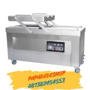 Jual Mesin Vacuum Sealer Pengemas Vakum Automatic Double Chambers Vacuum Packaging Machine HVC-510S/2C