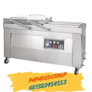 Jual Mesin Vacuum Sealer Pengemas Vakum Automatic Double Chambers Vacuum Packaging Machine HVC-510S/4C
