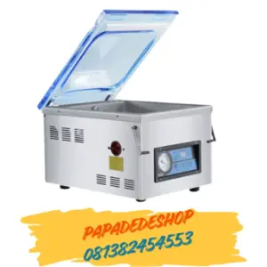 Jual Mesin Vacuum Sealer Pengemas Vakum Automatic Food Single Chamber Vacuum Sealer HVC-300T/1A