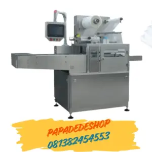 Jual Mesin Vacuum Sealer Pengemas Vakum Automatic Food Tray Vacuum Gas Flushing Packing Machine HVT-550A-3