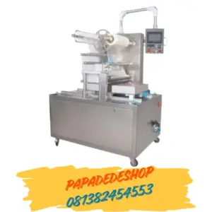 Jual Mesin Vacuum Sealer Pengemas Vakum Automatic Gas Flush Vacuum Packing Machine HVT-450F