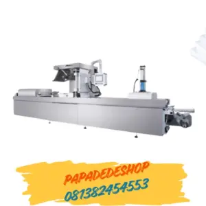 Jual Mesin Vacuum Sealer Pengemas Vakum Automatic Meat Beef Fast Food Vacuum Thermoforming Forming Skin Packing Machine HVR 420S∕28
