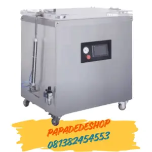 Jual Mesin Vacuum Sealer Pengemas Vakum Automatic Shaping Plastic Bag Food Single Chamber Sealer Packing Vacuum Machine HVC-650F/1D