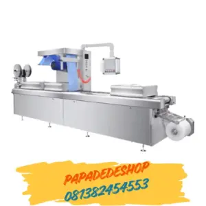 Jual Mesin Vacuum Sealer Pengemas Vakum Automatic Thermoforming Rollstock Vacuum Packaging Machines HVR-320A
