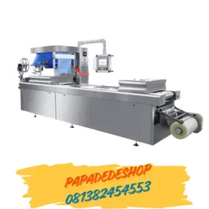 Jual Mesin Vacuum Sealer Pengemas Vakum Automatic Thermoforming Vacuum Machine HVR-420A