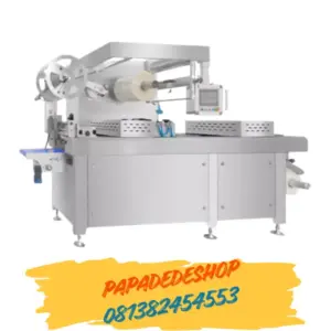 Jual Mesin Vacuum Sealer Pengemas Vakum Automatic Thermoforming Vacuum Packaging Machine HVR-320A(Q)