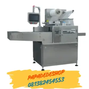 Jual Mesin Vacuum Sealer Pengemas Vakum Automatic Tray Vacuum Gas Flushing Machine HVT-450A/2