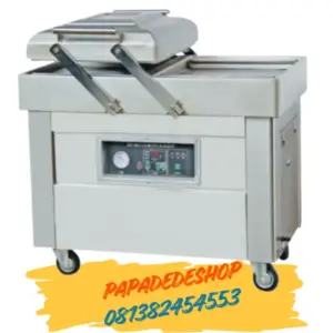 Jual Mesin Vacuum Sealer Pengemas Vakum AutomaticDouble Chambers Vacuum Packaging Machine DZQ-400/2SB