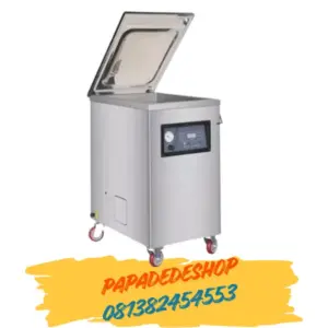 Jual Mesin Vacuum Sealer Pengemas Vakum Otomatis Plastic Bag Single Chamber Vacuum Sealer for Large Items DZ-400DC