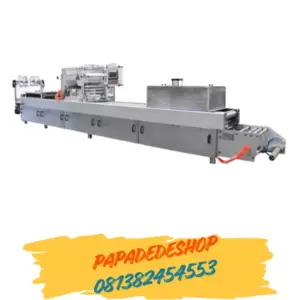 Jual Mesin Vacuum Sealer Pengemas Vakum Otomatis Plastic Vacuum Thermoforming Machine HVR-520A