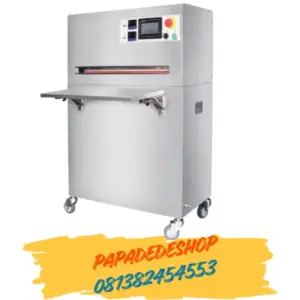 Jual Mesin Vacuum Sealer Pengemas Vakum Semi Automatic Constant Heating Vacuum Gas Flushing Packaging Machine HVN-510F/1H-D