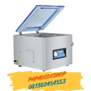 Jual Mesin Vacuum Sealer Pengemas Vakum Single Chamber Semi Automatic Single Chamber Type Vacuum Sealer Machine HVC-410T/2A