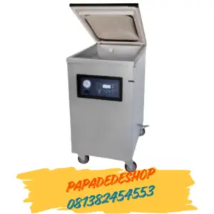 Jual Mesin Vacuum Sealer Pengemas Vakum Single Chamber Vacuum Gas Flushing Packaging Machine DZQ-400DC