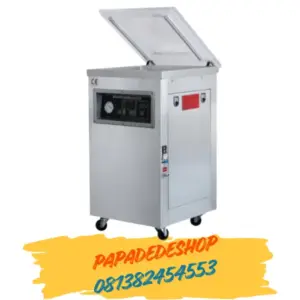 Jual Mesin Vacuum Sealer Pengemas otomatis Single Chamber Vacuum Sealer DZ-500/2F