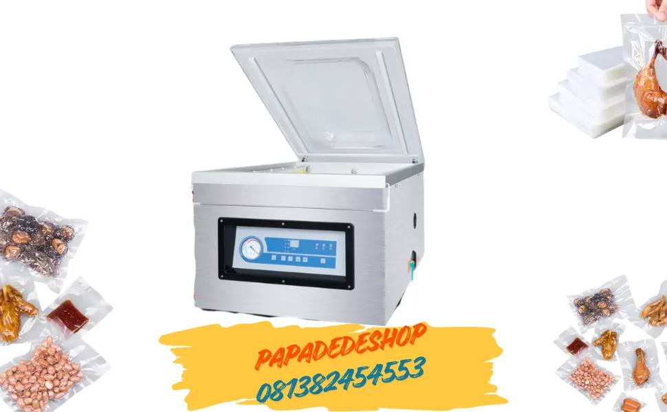 Jual Mesin Vacuum Sealer Pengemas otomatis Single Chamber Vacuum Sealer EV30