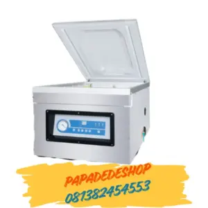 Jual Mesin Vacuum Sealer Pengemas otomatis Single Chamber Vacuum Sealer EV50