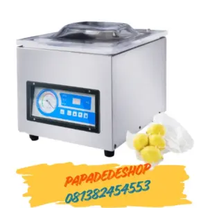 Jual Mesin Vacuum Sealer Pengemas otomatis Table Style Vacuum Sealer Packaging Machine EV20