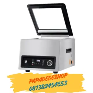Jual Mesin Vacuum Sealer Pengemas otomatis Table Top Vacuum Sealer Packaging Machine Deep Vacuum Chamber HVC-260T∕1D
