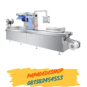 Jual Mesin Vacuum Sealer Pengemas otomatis Thermoforming Vacuum Packaging Machine Double Aluminum Film Plastic Automatic HVR-320S / HVR-420S / HVR-520S